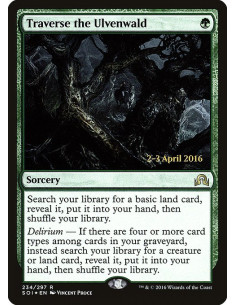 Traverse the Ulvenwald - Foil