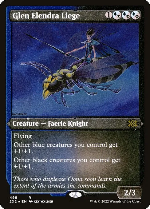 Glen Elendra Liege - Foil