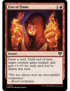 Fists of Flame