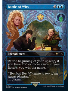 Battle of Wits - Foil