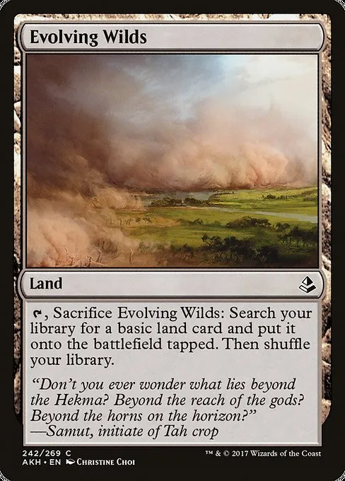 Evolving Wilds - Foil