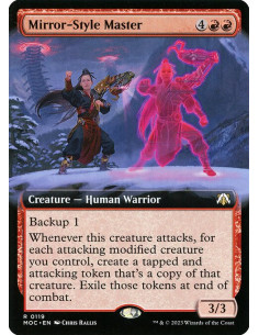 Mirror-Style Master