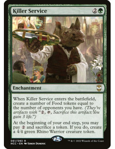 Killer Service - Foil