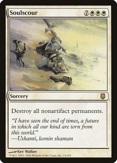 Soulscour - Foil