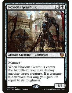 Noxious Gearhulk - Foil