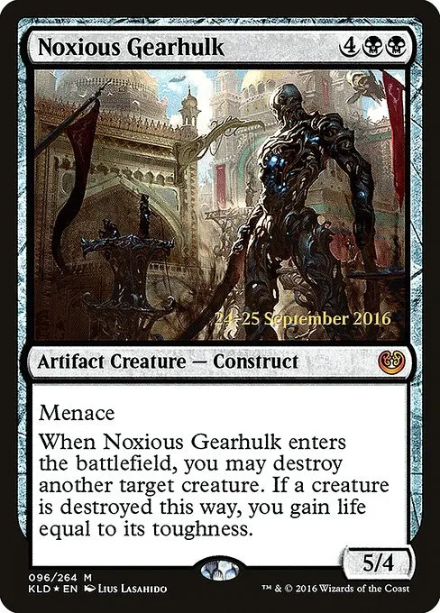 Noxious Gearhulk - Foil
