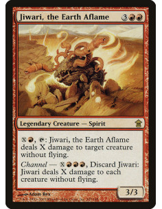 Jiwari, the Earth Aflame