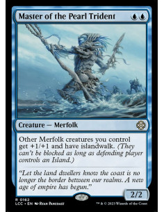 Master of the Pearl Trident