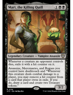 Mari, the Killing Quill