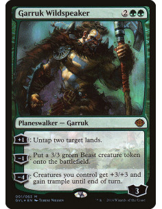 Garruk Wildspeaker - Foil
