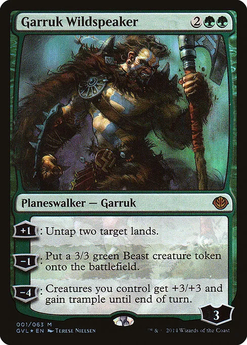Garruk Wildspeaker - Foil