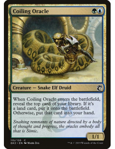Coiling Oracle