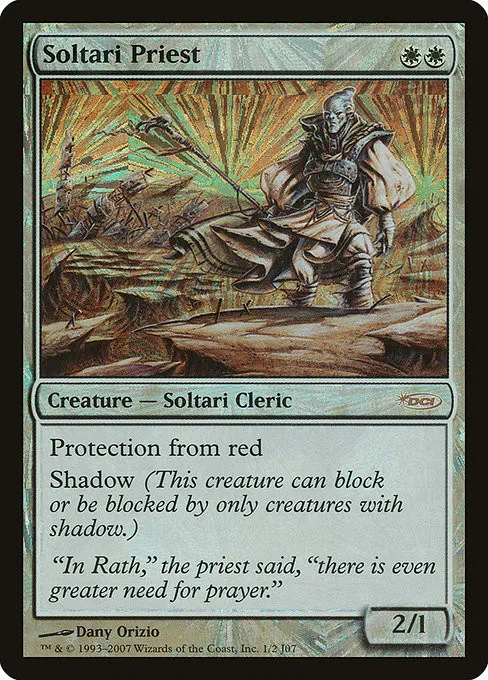 Soltari Priest - Foil