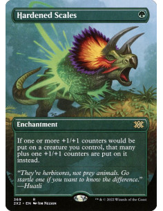 Hardened Scales - Foil