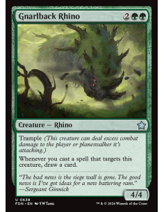 Gnarlback Rhino