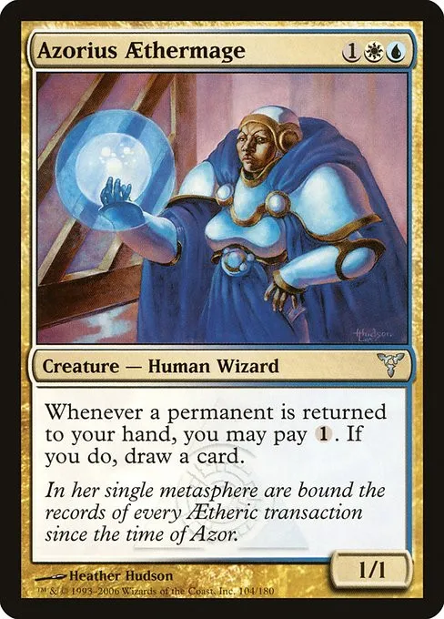 Azorius Aethermage - Foil
