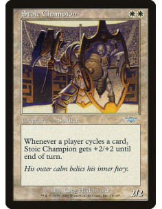 Stoic Champion - Foil