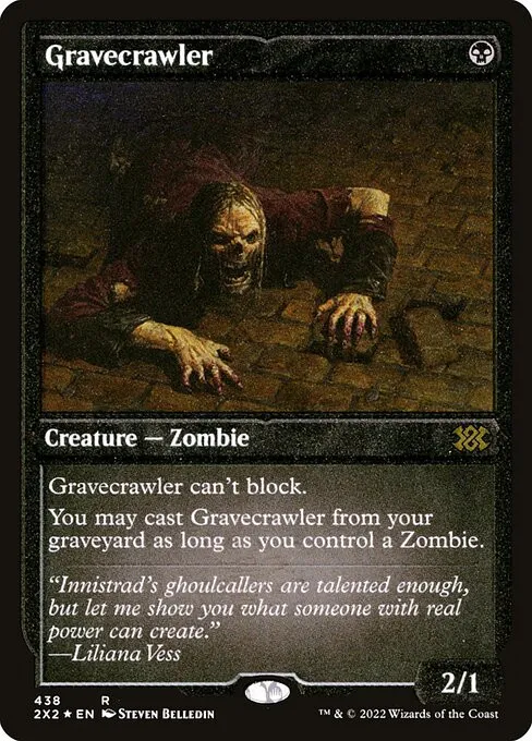 Gravecrawler - Foil