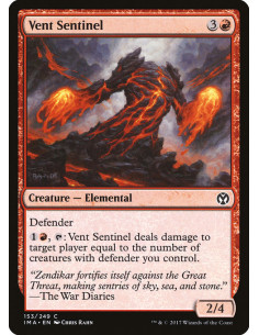 Vent Sentinel - Foil