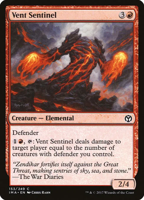 Vent Sentinel - Foil