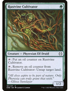 Rustvine Cultivator - Foil