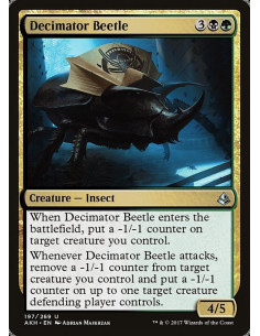 Decimator Beetle