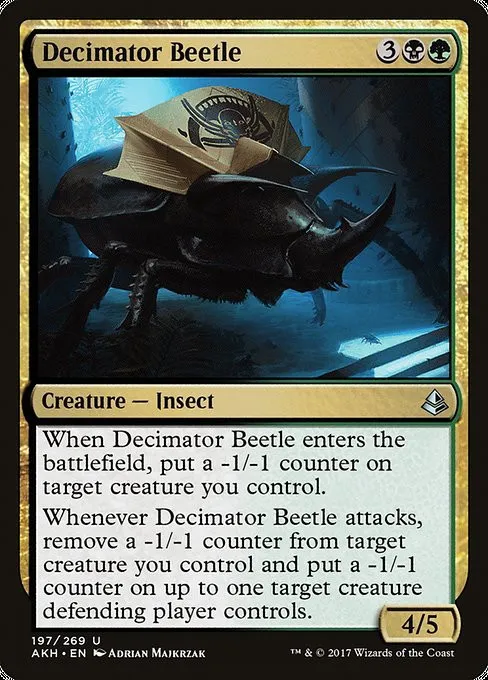 Decimator Beetle - Foil