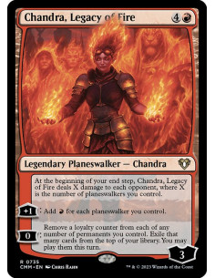Chandra, Legacy of Fire