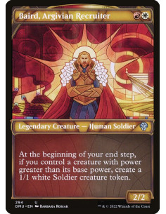 Baird, Argivian Recruiter - Foil