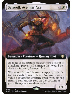 Sanwell, Avenger Ace