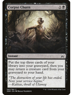 Corpse Churn - Foil