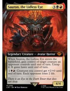 Sauron, the Lidless Eye