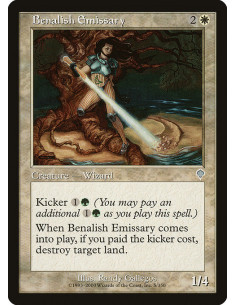Benalish Emissary - Foil