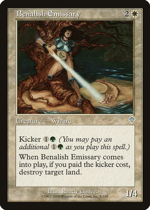 Benalish Emissary - Foil