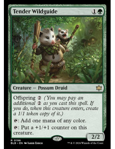 Tender Wildguide