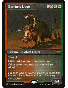 Boartusk Liege - Foil