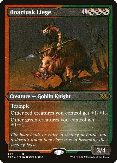 Boartusk Liege - Foil