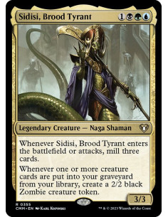 Sidisi, Brood Tyrant - Foil
