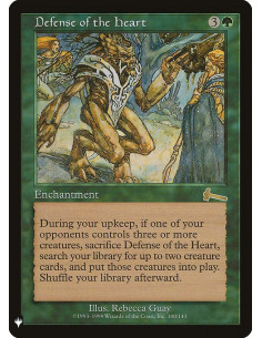 Defense of the Heart