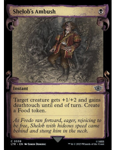 Shelob's Ambush - Foil
