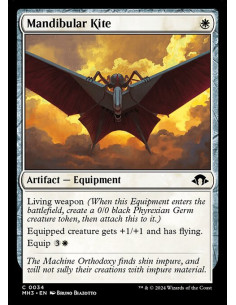 Mandibular Kite - Foil