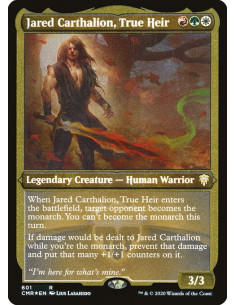 Jared Carthalion, True Heir - Foil