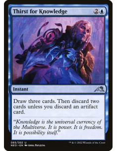 Thirst for Knowledge - Foil