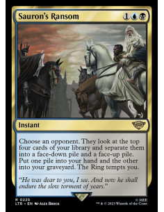 Sauron's Ransom - Foil