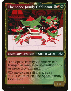The Space Family Goblinson - Foil
