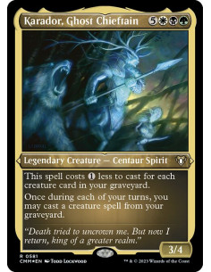 Karador, Ghost Chieftain - Foil