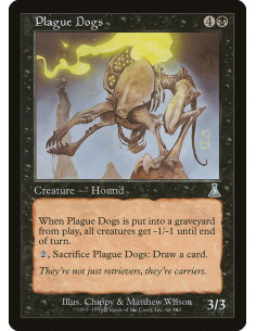 Plague Dogs - Foil