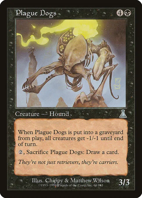 Plague Dogs - Foil