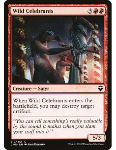 Wild Celebrants - Foil