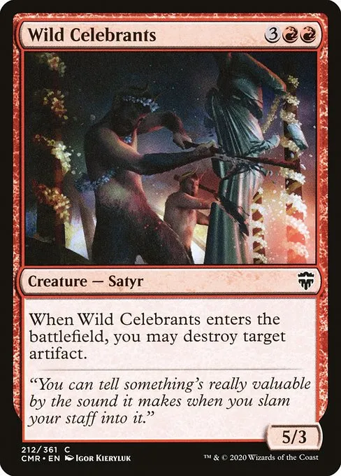Wild Celebrants - Foil